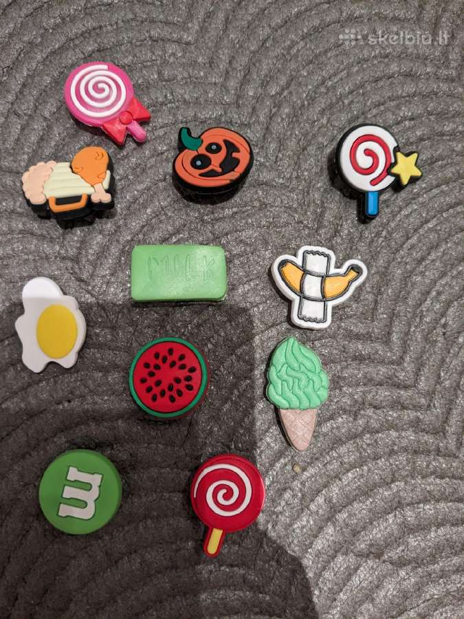 Crocs jibbitz, charms, aksesuarai, ženkliukai - nuotraukos Nr. 3