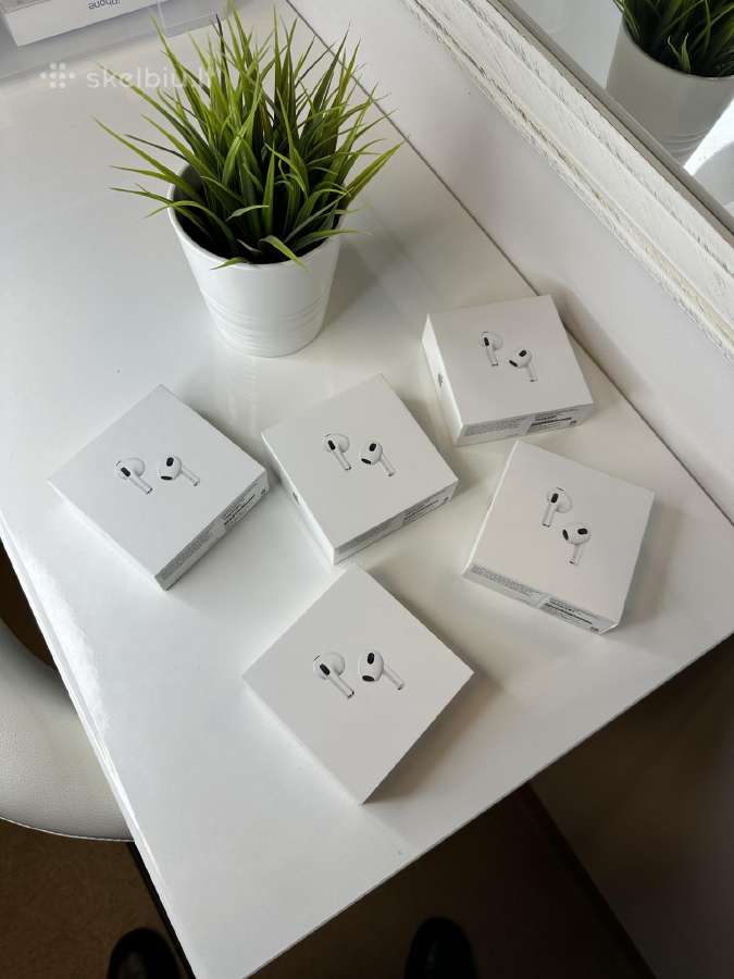 100% Originalūs Apple Airpods - Dalys / Dalimis - nuotraukos Nr. 10