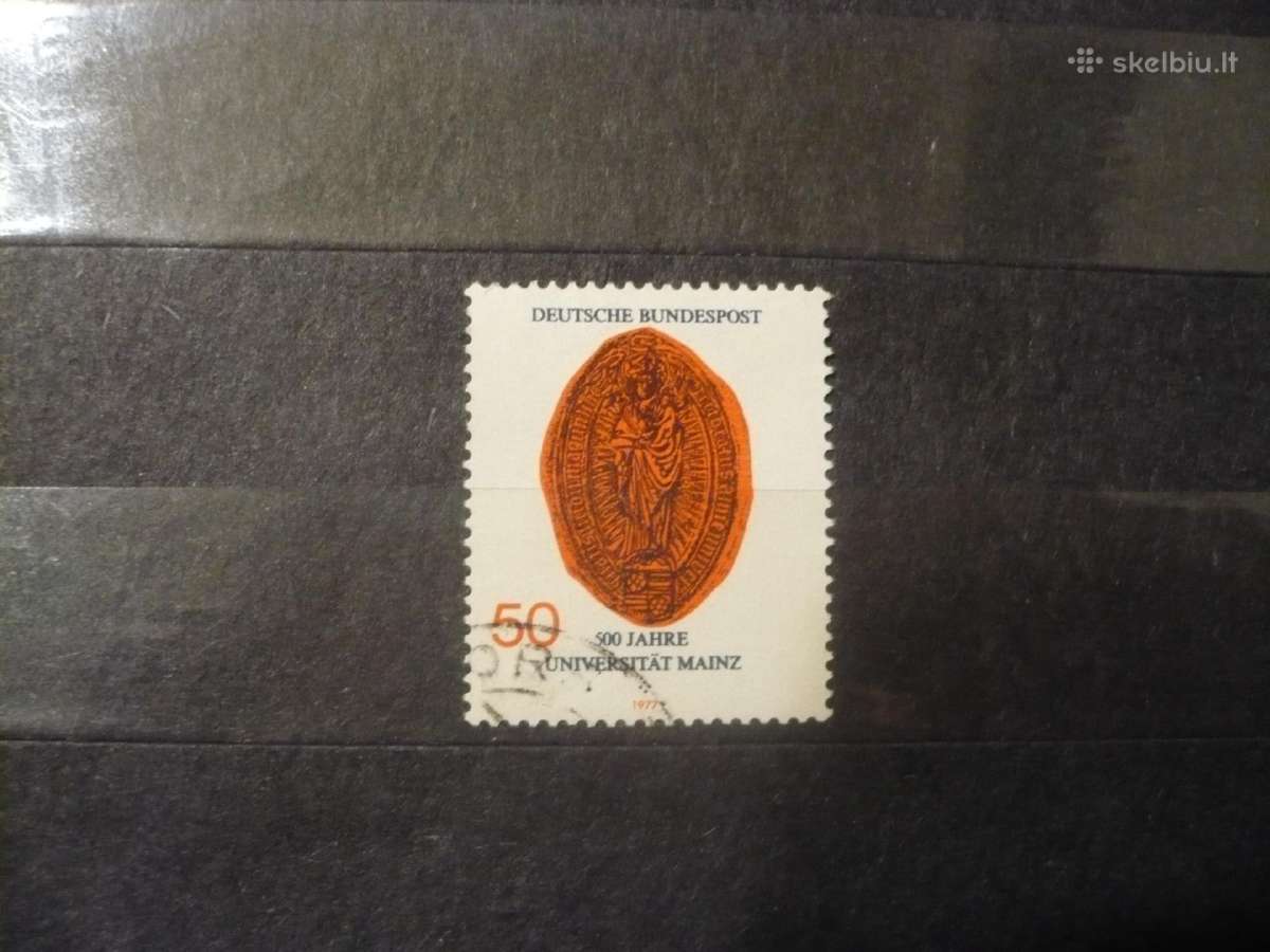 1977 m. Mainco universiteto 500-osios metinės
