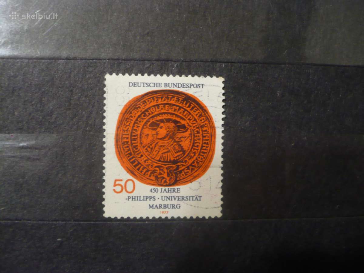 1977 m. Marburgo universiteto 450-osios metinės