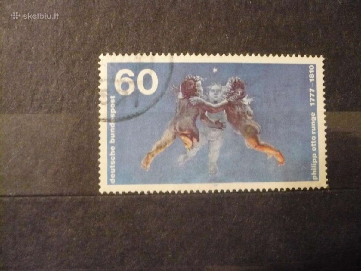 1977 m. 200-osios tapytojo Philippo Otto Runge