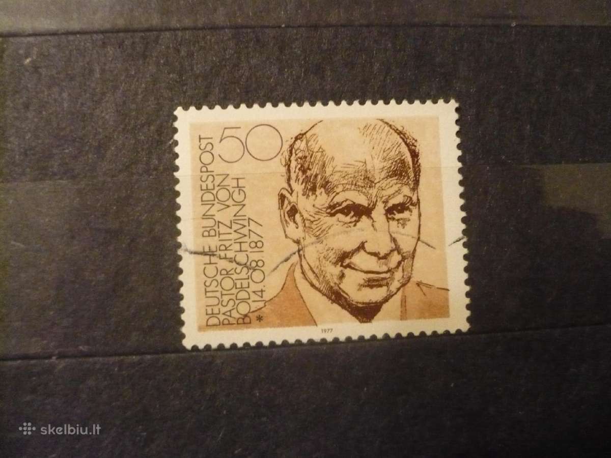 1977 m. 100-osios Fritzo von Bodelschwingho
