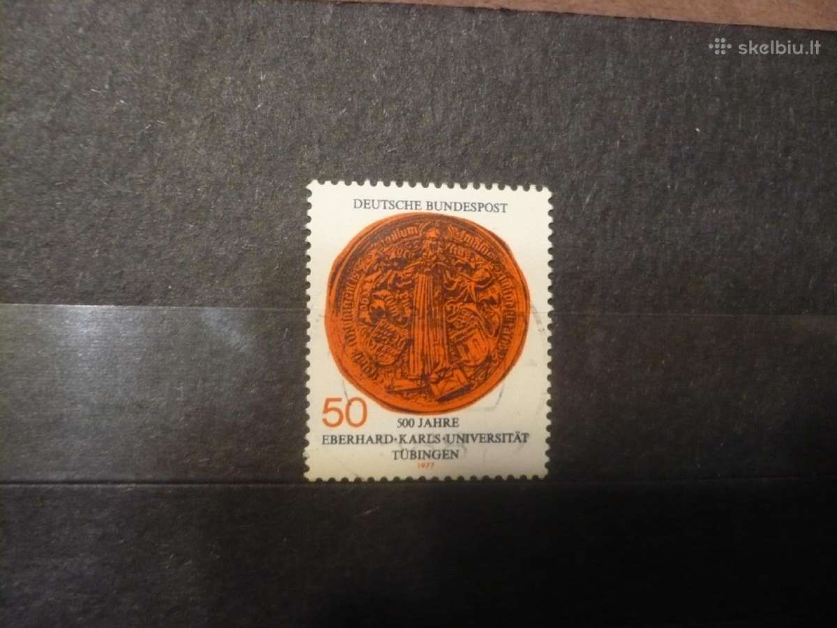 1977m. Tiubingeno universiteto 500 metų jubiliejus
