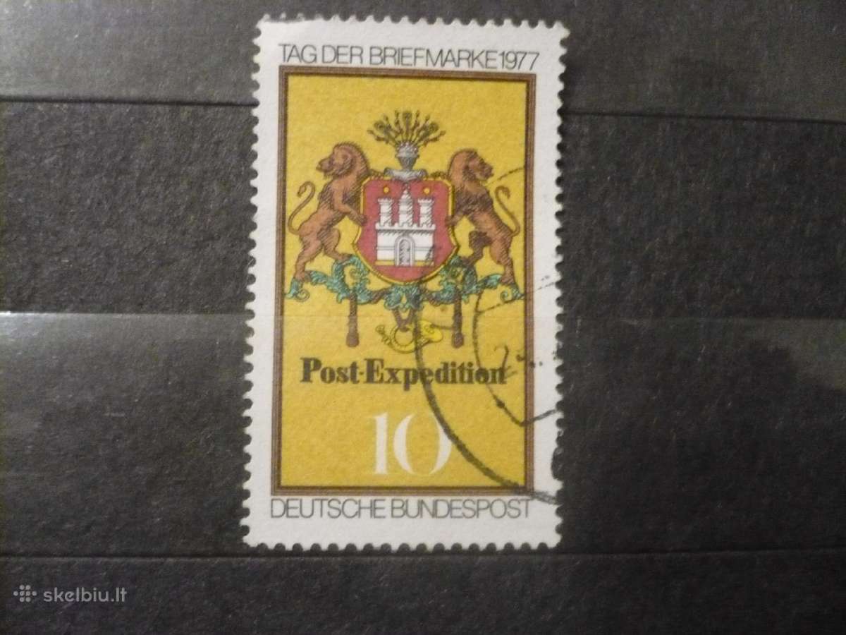 1977 m. Pašto ženklų diena