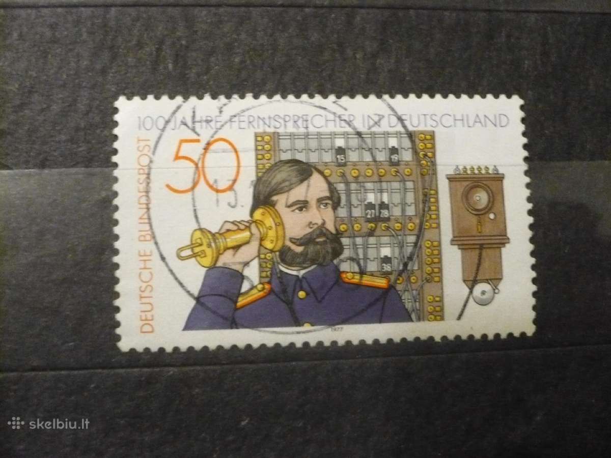 1977 Telefono 100-osios metinės