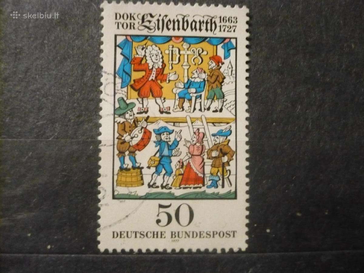 1977 m. 250-osios daktaro Johano Andreaso Eisenbar
