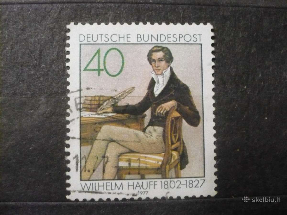 1977 m. 150-osios Wilhelmo Hauffo mirties metinės