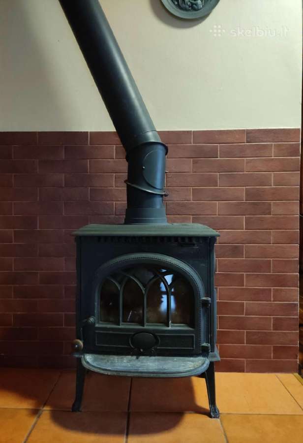 Jotul f3 + kaminas