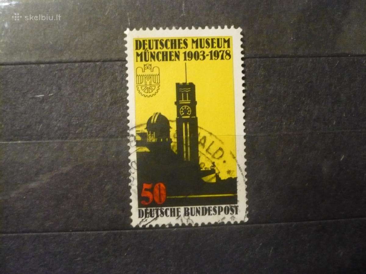 1978 75-osios Vokietijos muziejaus Miunchene