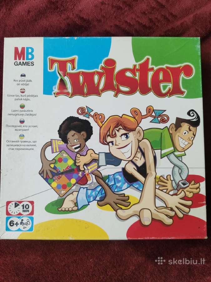 Žaidimas Twister