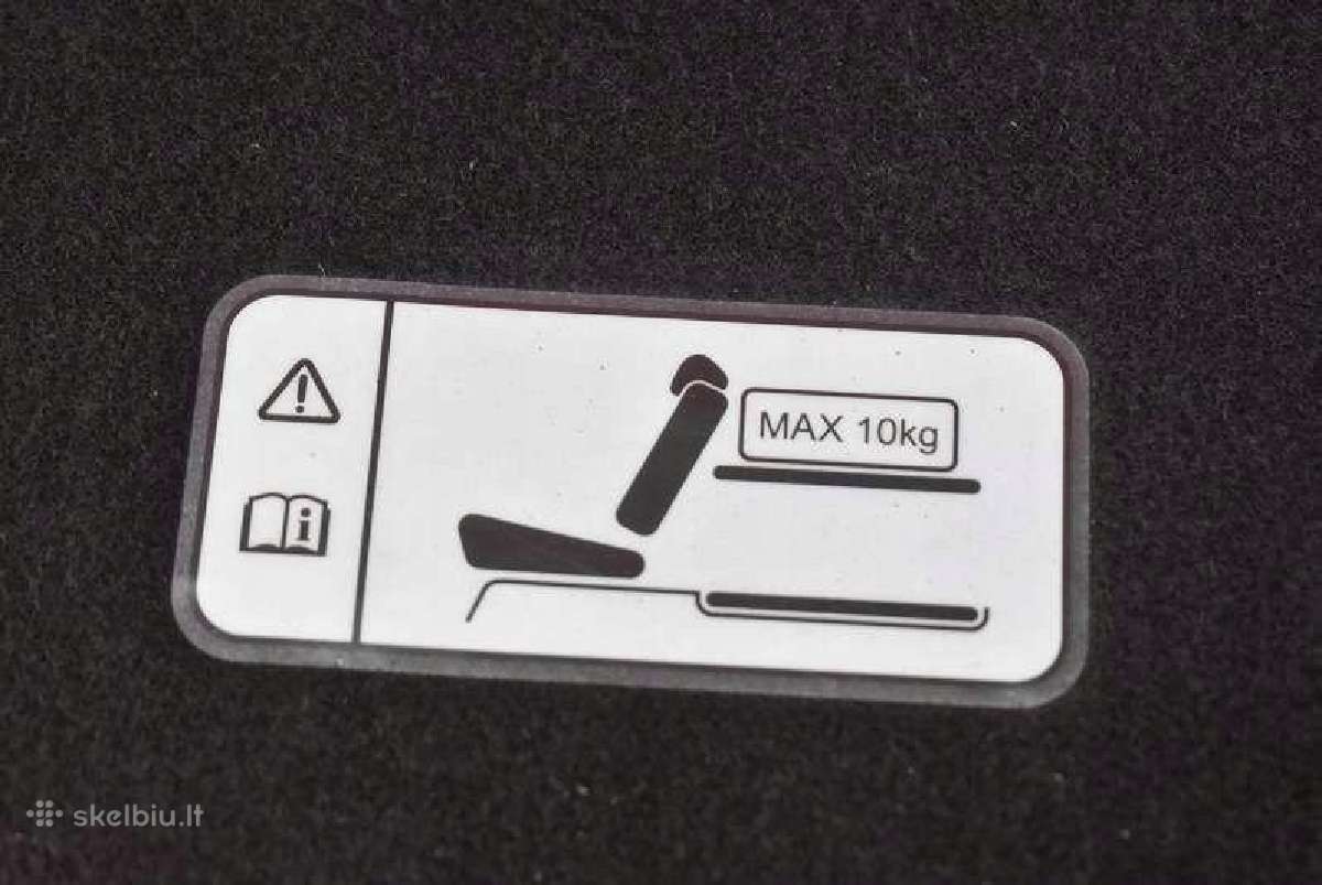 Honda Crv 3 III 09r bagažinės lentyna, dangtis