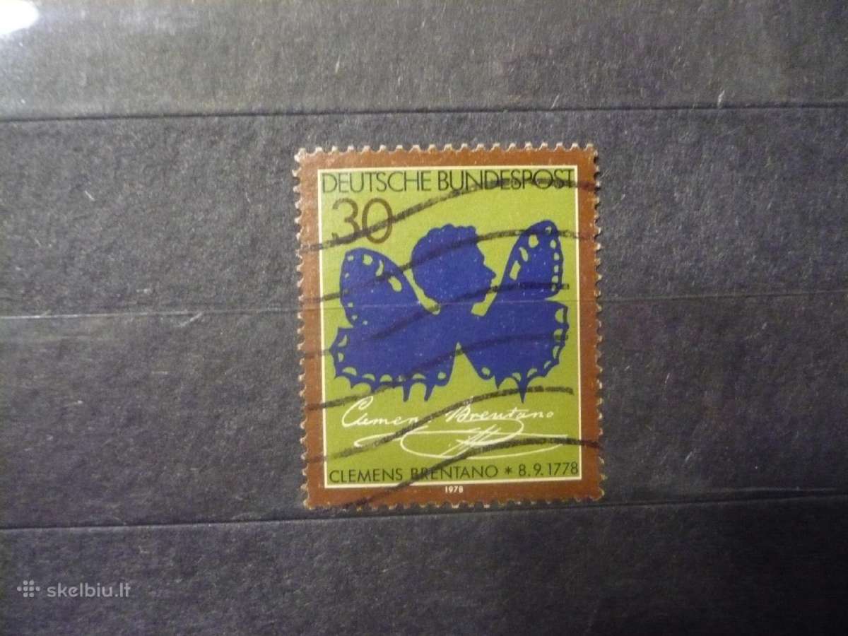1978 m. 200-osios poeto Clemens Brentano gimimo