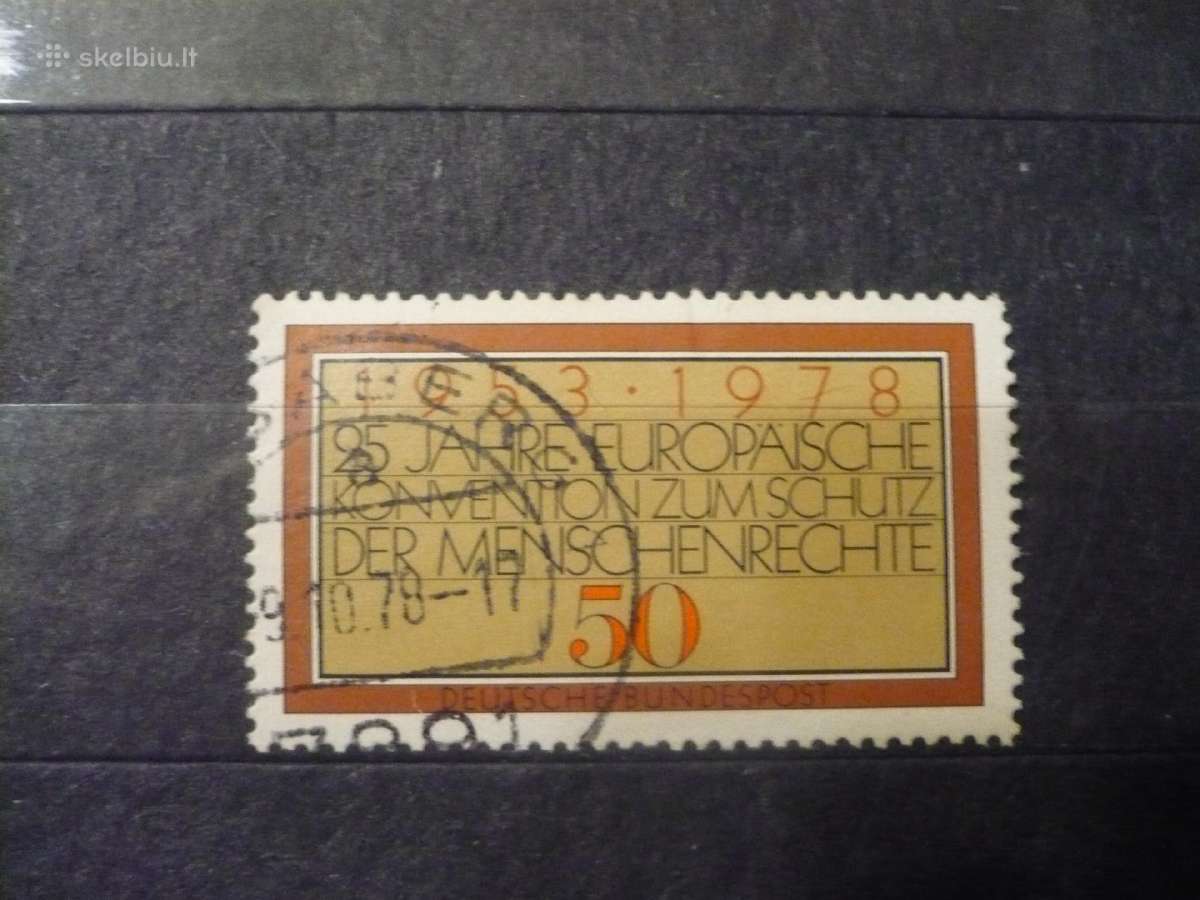 1978 Žmogaus teisių apsauga