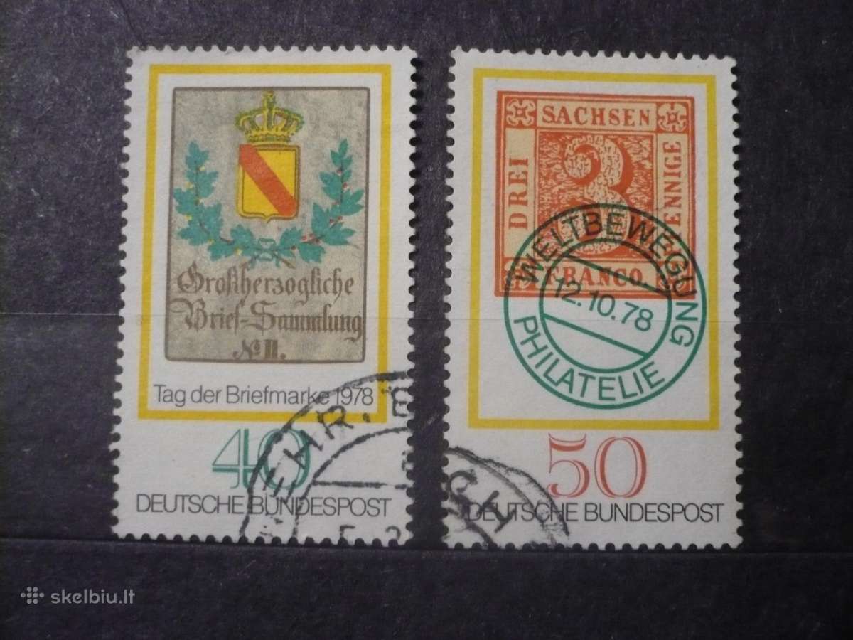 1978 m. Pašto ženklų diena