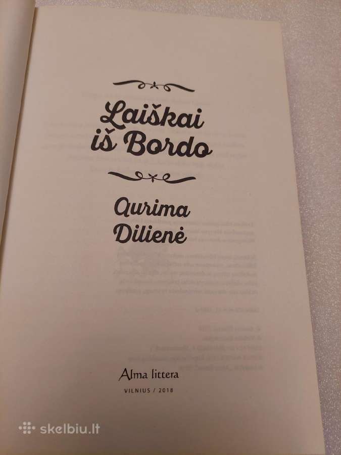 Laiškai iš Bordo - nuotraukos Nr. 2