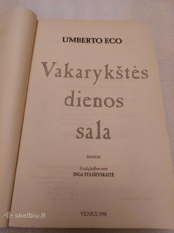 Vakarykštės dienos sala - nuotraukos Nr. 2