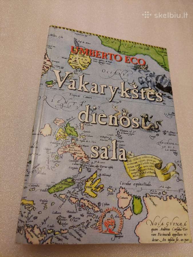 Vakarykštės dienos sala