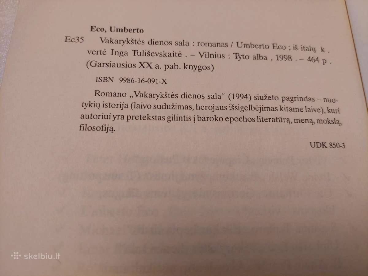 Vakarykštės dienos sala - nuotraukos Nr. 3