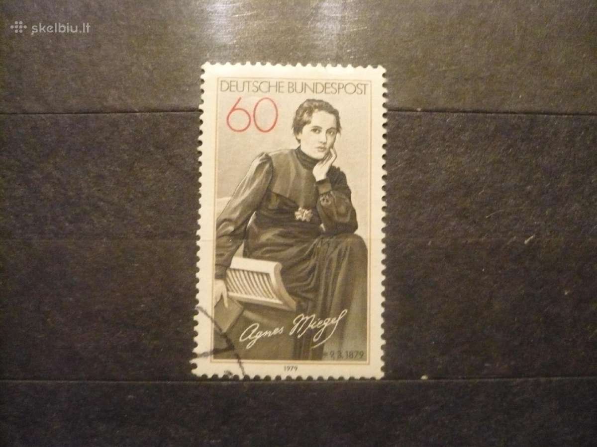 1979 100-osios Agnes Miegel gimimo metinės