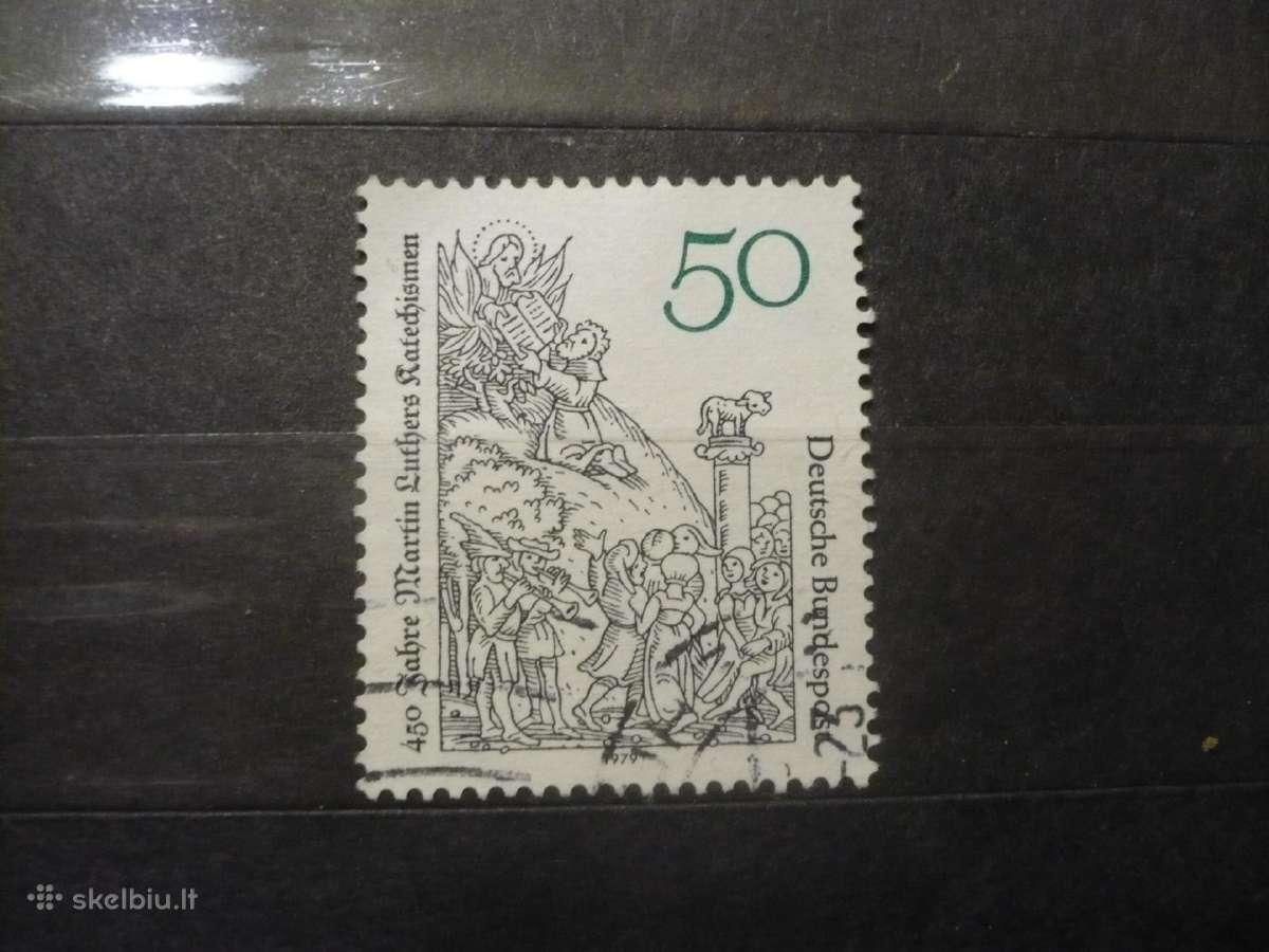 1979 m. 450-osios Martyno Liuterio metinės