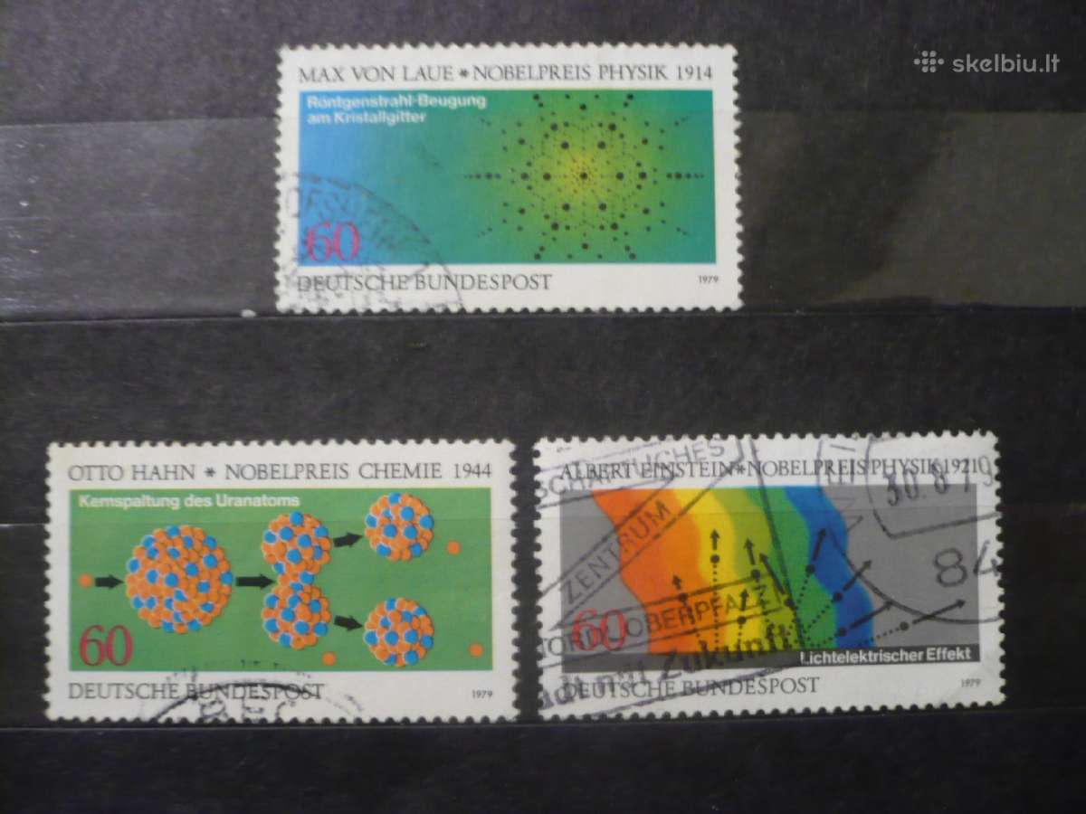1979 m. Nobelio premijos laureatai