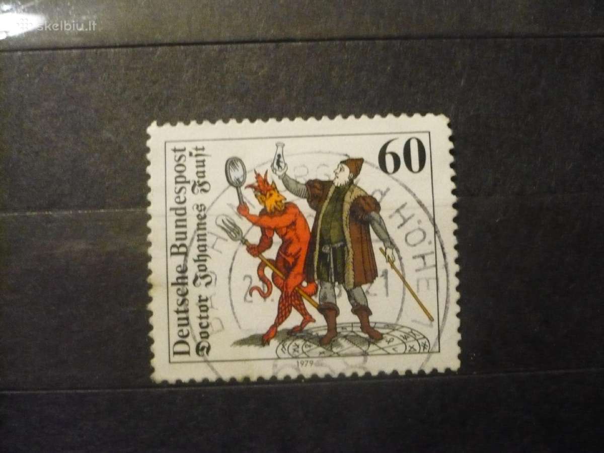 1979 Daktaras Johannesas Faustas
