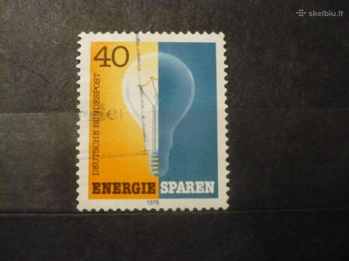 1979 Energijos taupymas