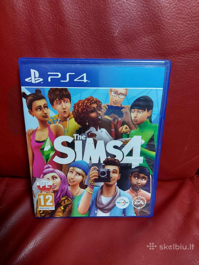 Sims 4 playstation 4 - Skelbiu.lt