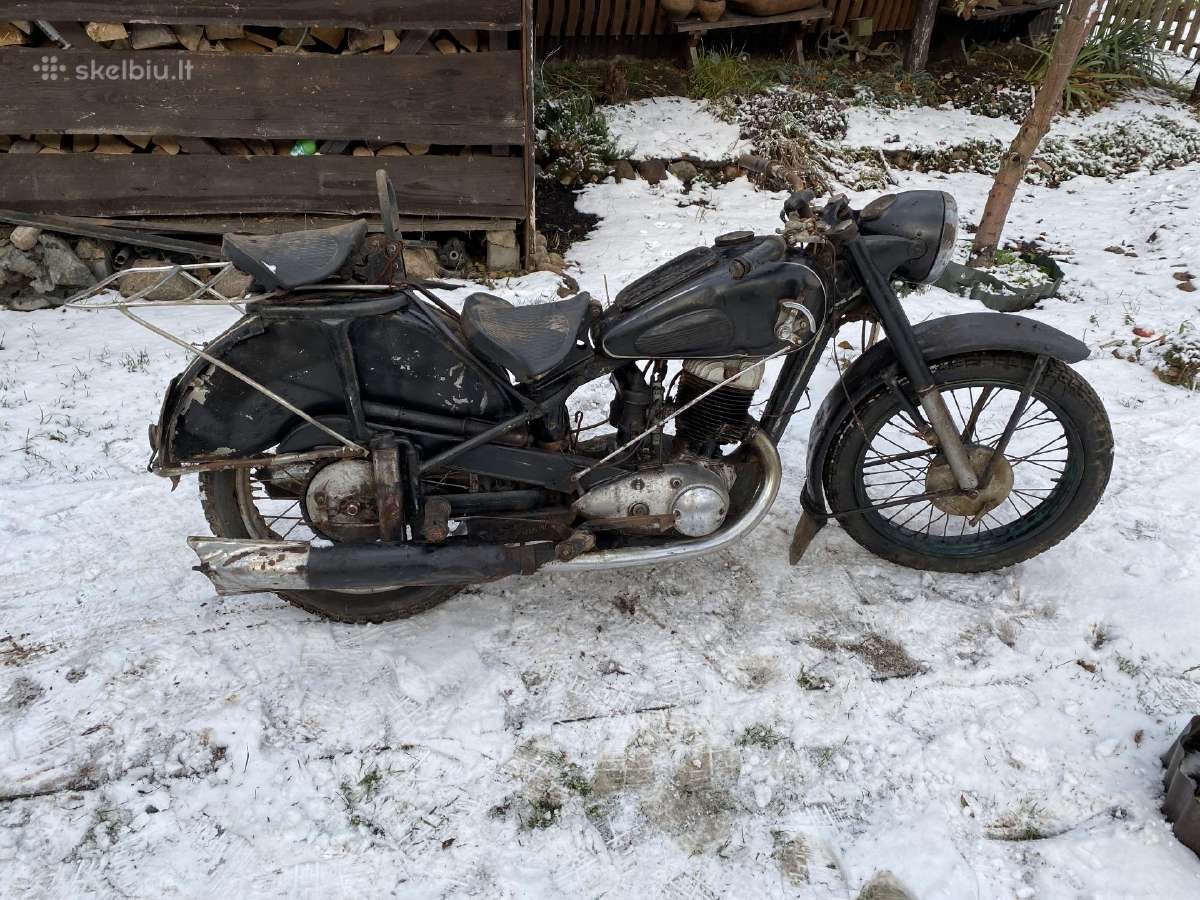 Nupirkciau sovietmecio laiku motocikla, dalis - nuotraukos Nr. 12