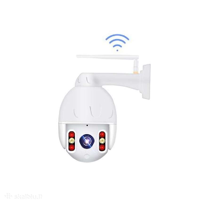 Platus pasirinkimas! WiFi sekiojanti lauko kamera - nuotraukos Nr. 4