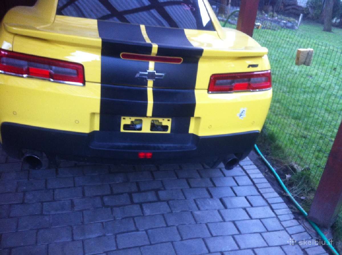 Chevrolet,fromustang,dodge ir kt perdarymas Usa-eu - nuotraukos Nr. 11