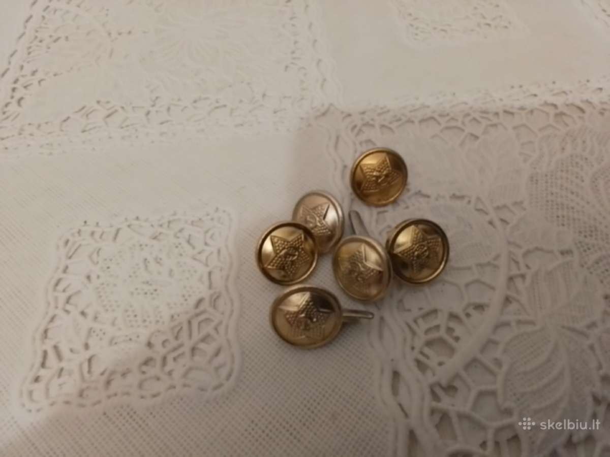 Sągos mažos 6vnt.=4 €