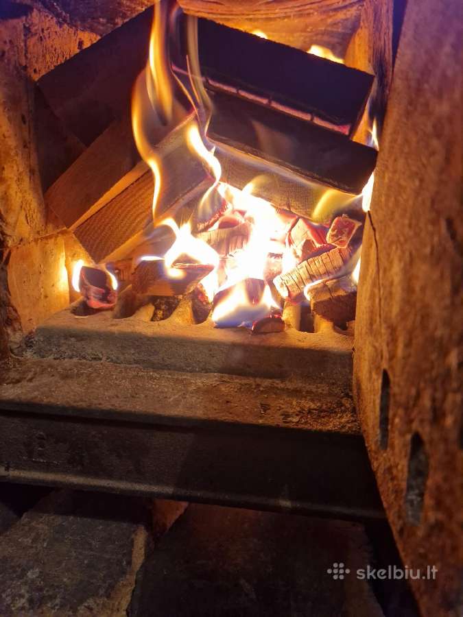 Sausos pušinės lentelės prakurai, kūrenimui, 110 - nuotraukos Nr. 6
