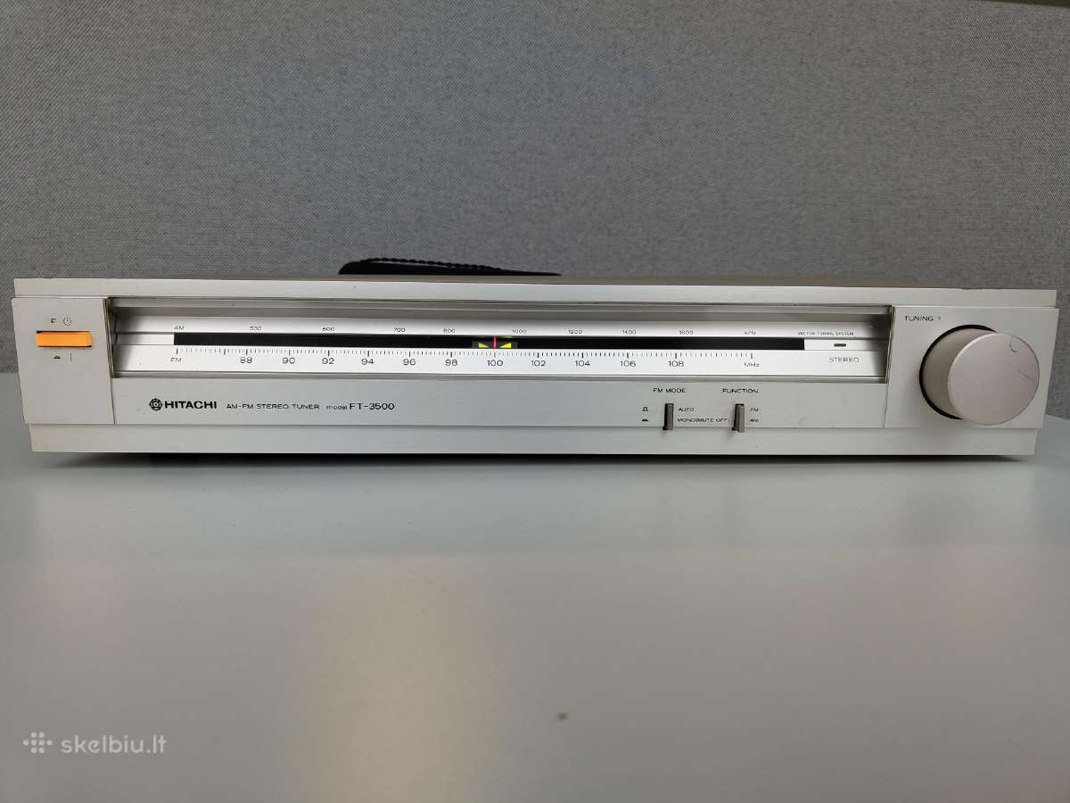 Hitachi Ft-3500