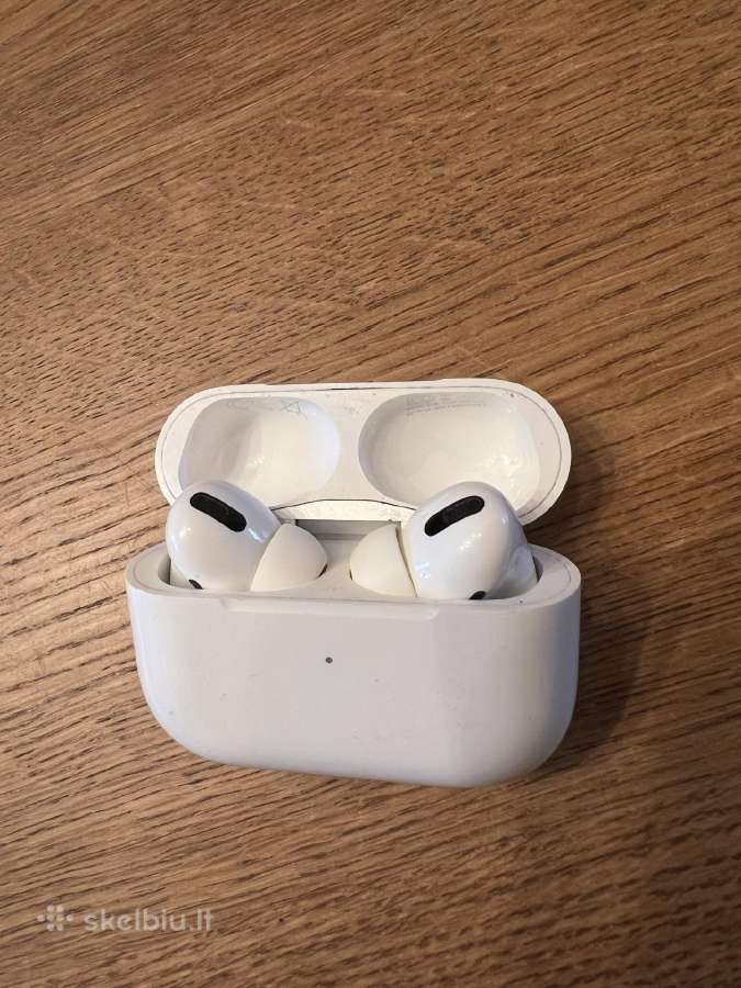 Apple Airpods Pro 2021m. Magsafe, be defektų - nuotraukos Nr. 2