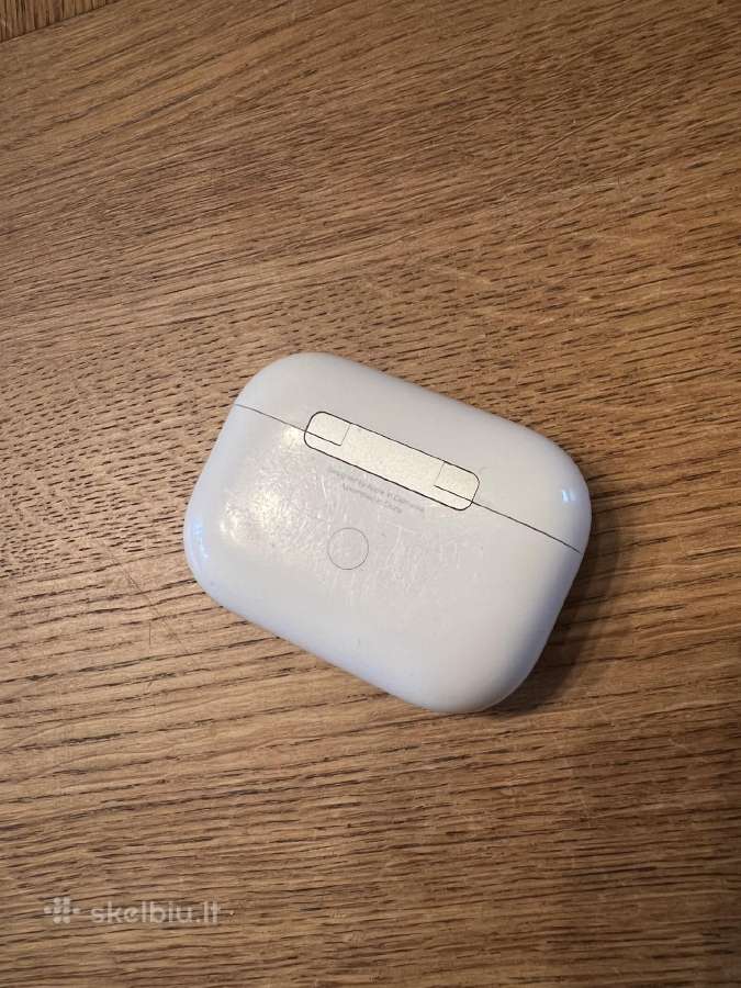 Apple Airpods Pro 2021m. Magsafe, be defektų - nuotraukos Nr. 3