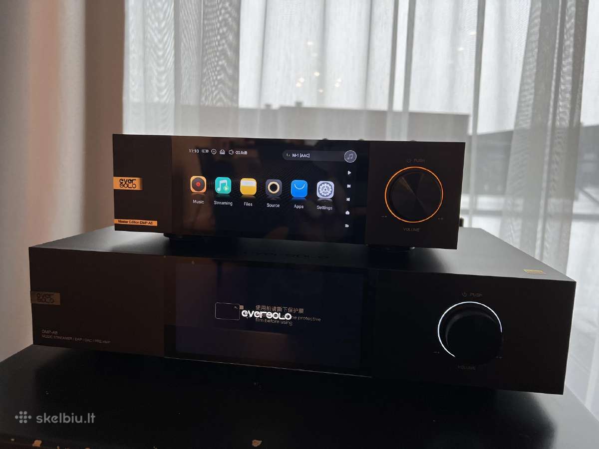 Eversolo Z10, T8, A6me Gen2, Dmp-a6, Play - nuotraukos Nr. 8