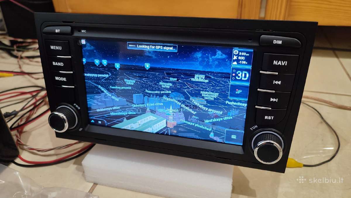 Audi A4 multimedija Android