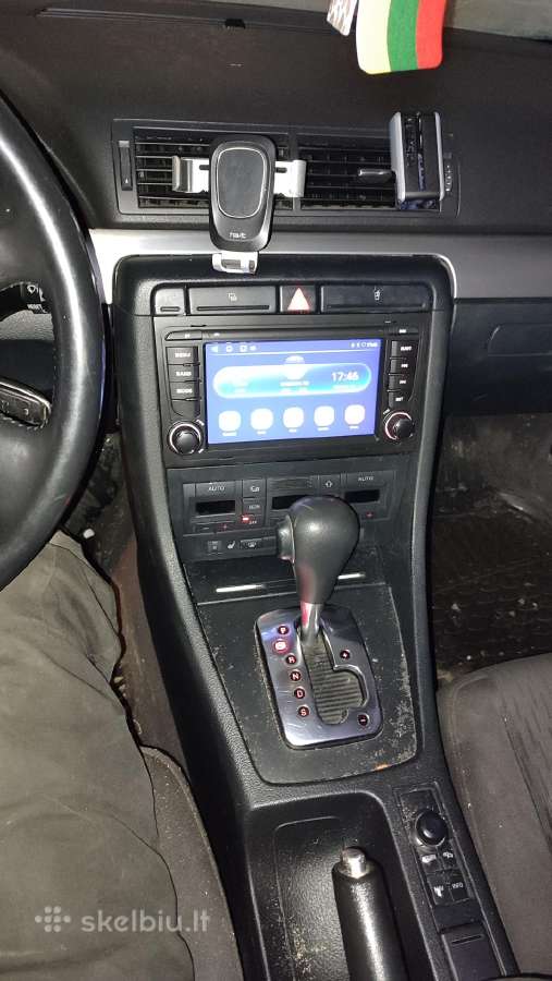 Audi A4 multimedija Android - nuotraukos Nr. 9