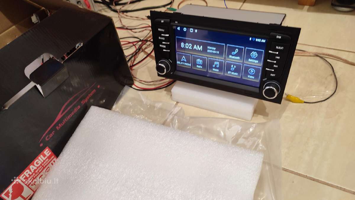 Audi A4 multimedija Android - nuotraukos Nr. 2