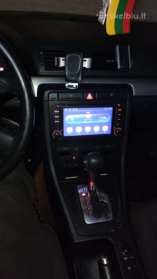 Audi A4 multimedija Android - nuotraukos Nr. 10