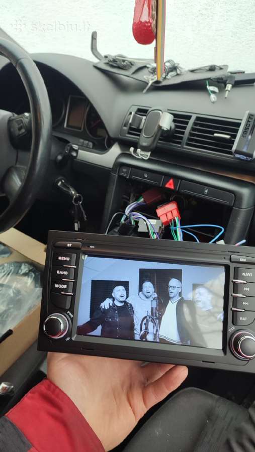 Audi A4 multimedija Android - nuotraukos Nr. 3