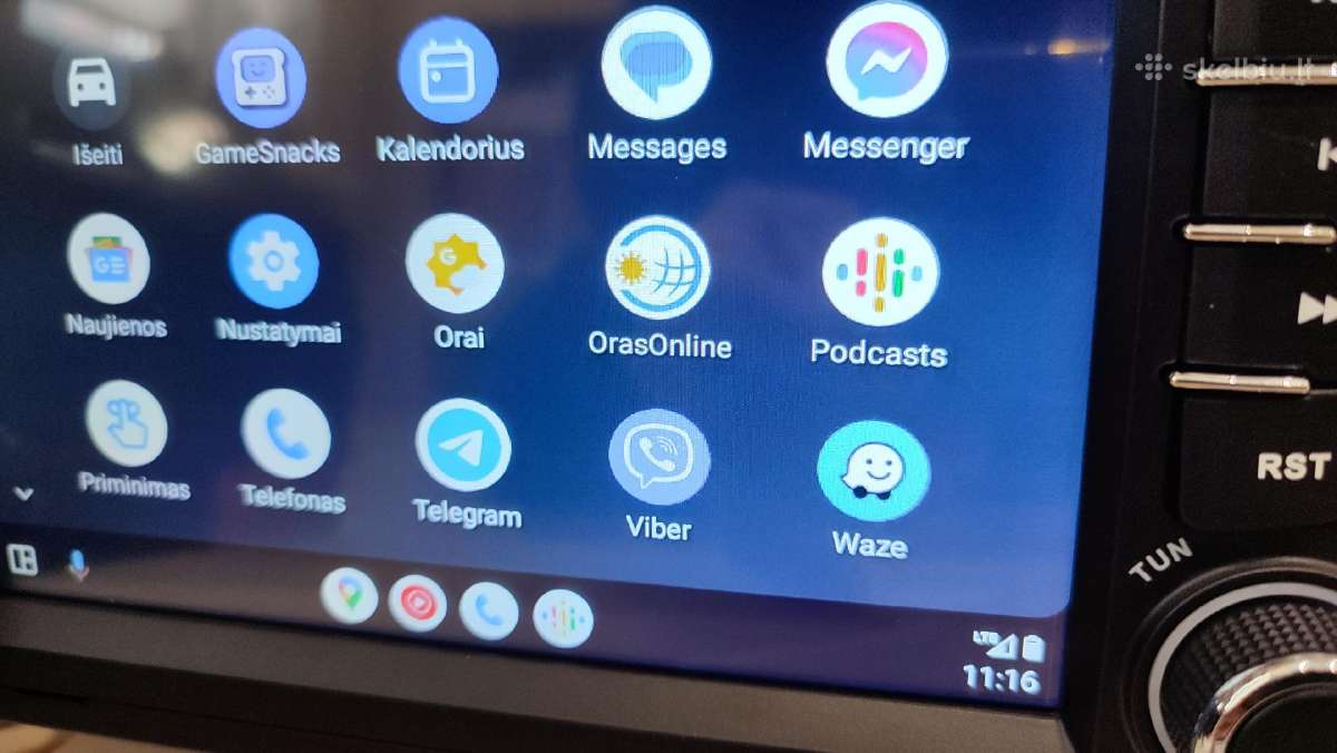 Audi A4 multimedija Android - nuotraukos Nr. 5