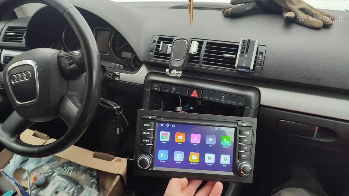 Audi A4 multimedija Android - nuotraukos Nr. 8