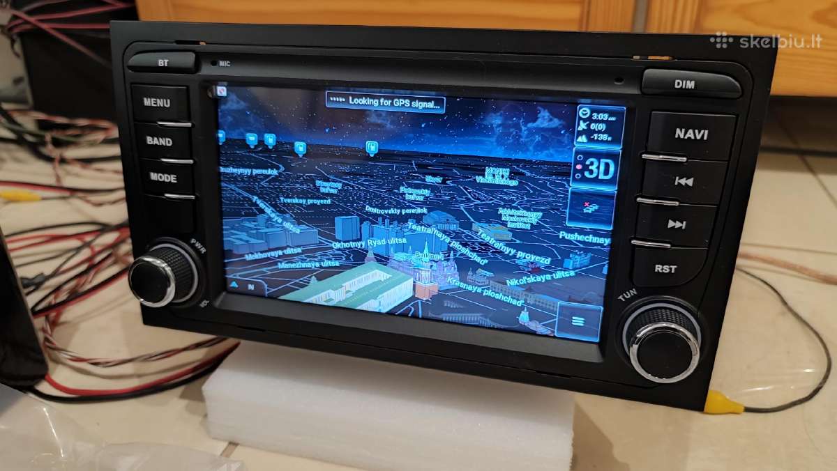Audi A4 multimedija Android - nuotraukos Nr. 6