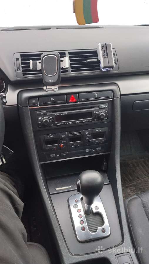 Audi A4 multimedija Android - nuotraukos Nr. 7