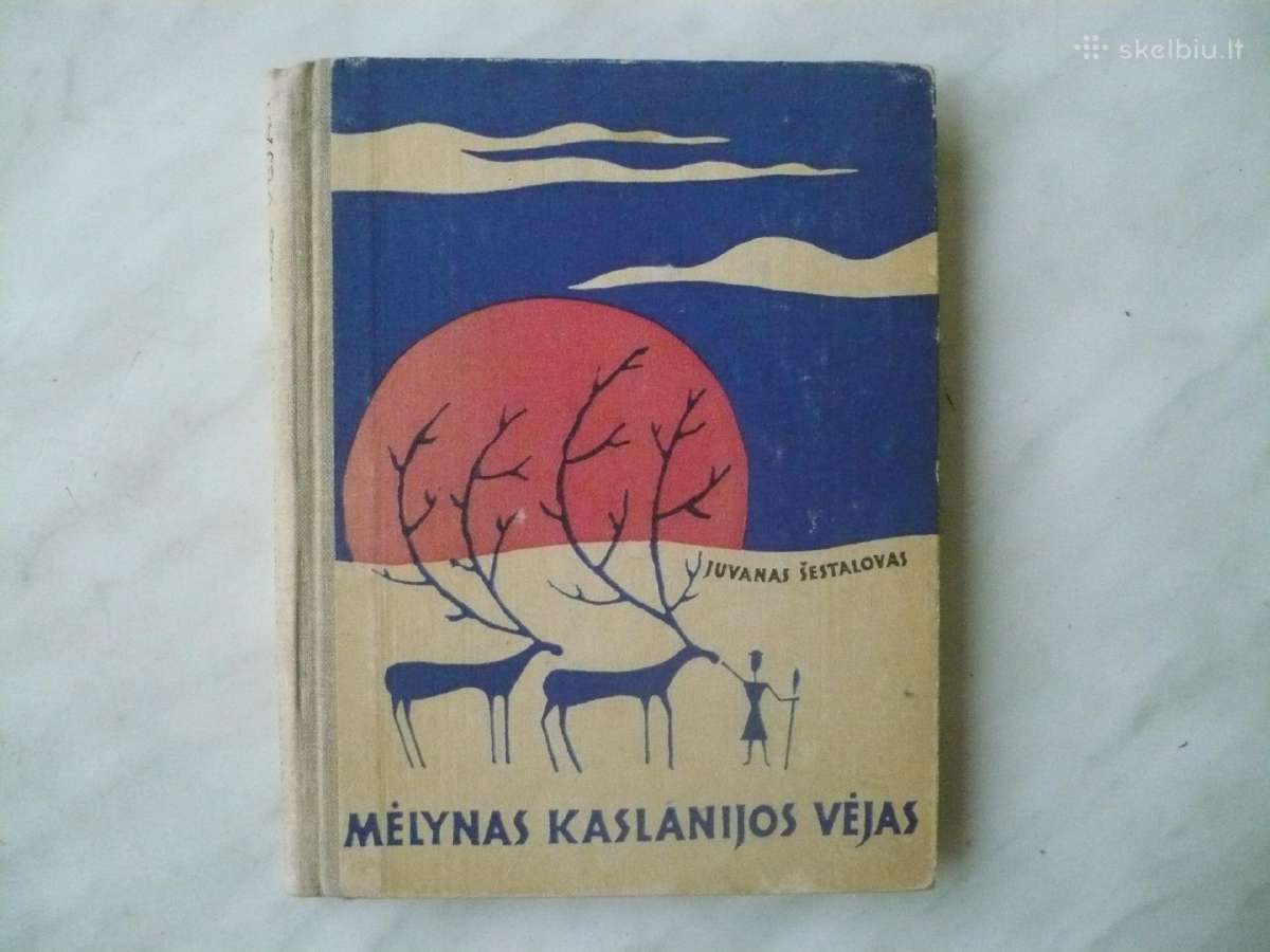J. Šestalovas - Mėlynas Kaslanijos vėjas