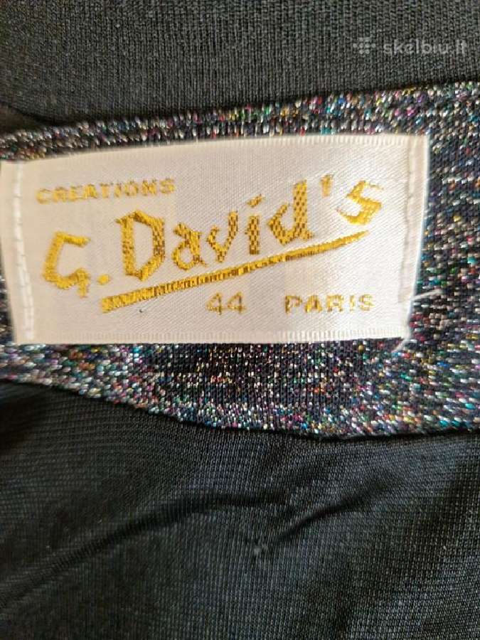 Retro stiliaus švarkelis - nuotraukos Nr. 3