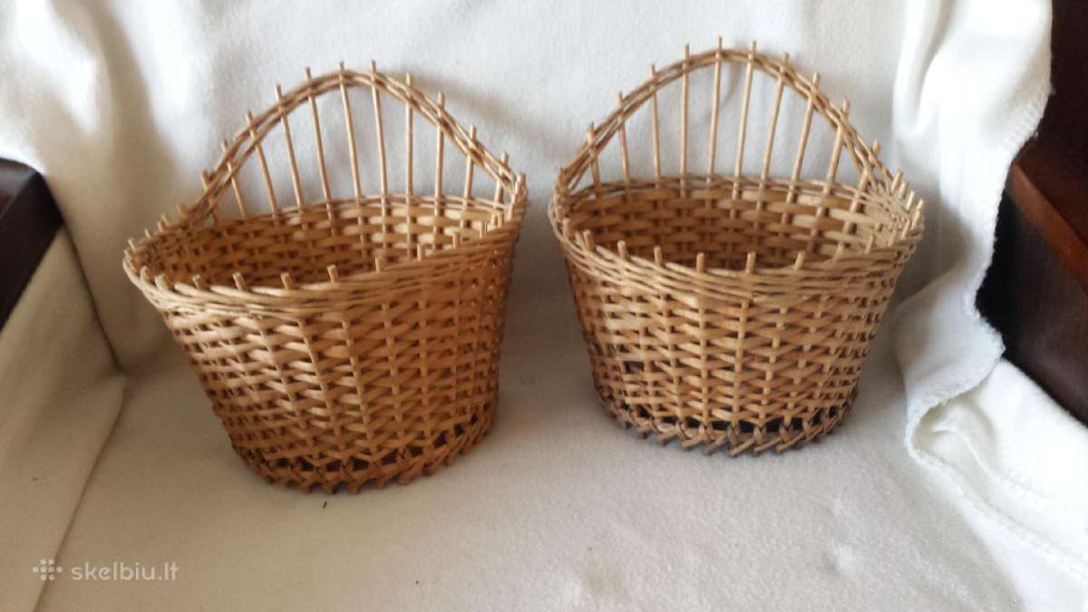 2 pintos "kasutes" gelems pakabinti ant sienos - nuotraukos Nr. 2