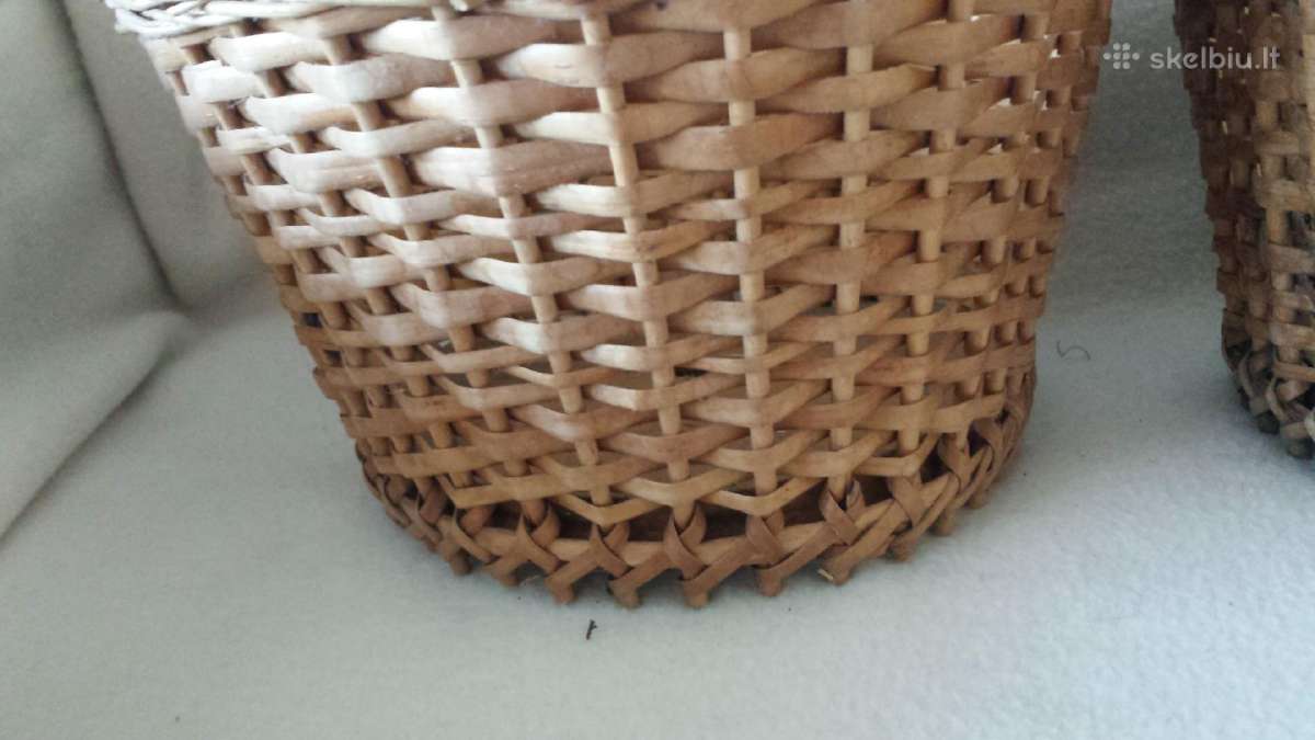2 pintos "kasutes" gelems pakabinti ant sienos - nuotraukos Nr. 9